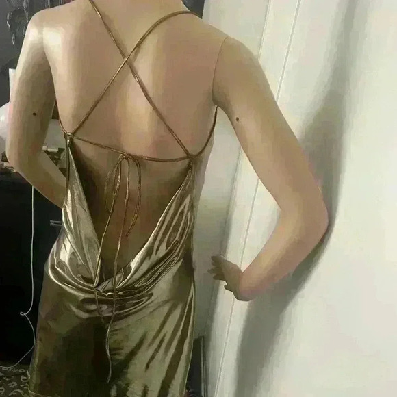 NWNT Forever 21 sexy party cocktail wedding dress size  XL - Picture 5 of 7